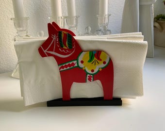 Dalahorse Napkin-holder