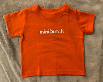 MiniDutch - Camiseta para niño