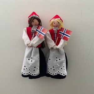 Norwegian Girl Ornament image 10