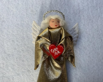 Ángel de Navidad - Dios Jul-ängel