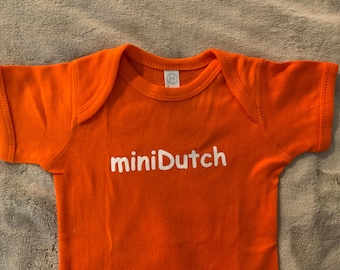 Body de bebé holandés - MiniDutch
