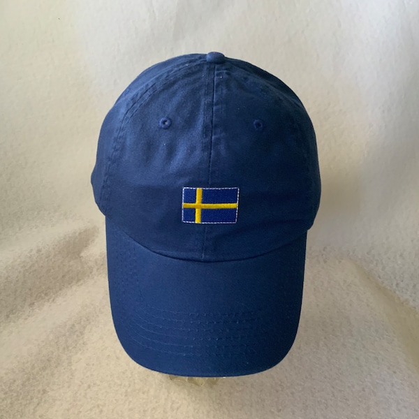 Swedish Flag Cap - Royal