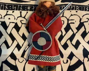 Viking Warrior Ornament