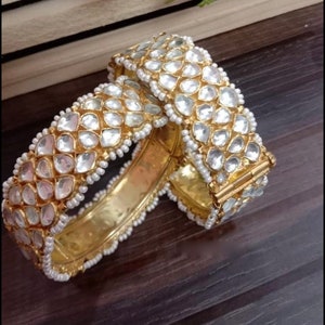 Kundan Bangles,Indian Bridal Bracelets,Kundan Jewelry,Traditional Kangan,Wedding Bangles, Indian  Jewelry,Traditional Bangles,Christmas gift