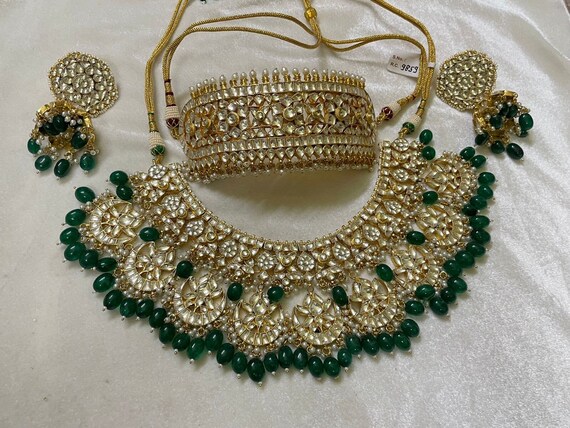Sabyasachi Vintage Inspired Bridal Jewelry Artificial Sabyasachi