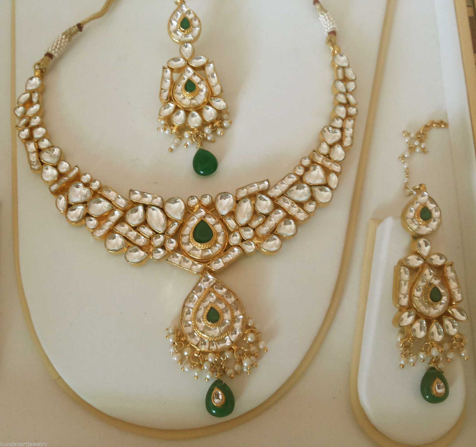 Kundan JewelryGold Plated Kundan Choker NecklaceIndian | Etsy