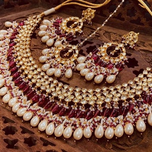 Kundan Choker Necklace, Indian Wedding Jewelry Set, Pink Color Choker Set,Statement Jewelry Set,Kundan Jewelry, Indian Bridal Jewelry Sets