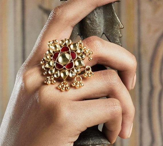 Kundan Rings – AryaFashions