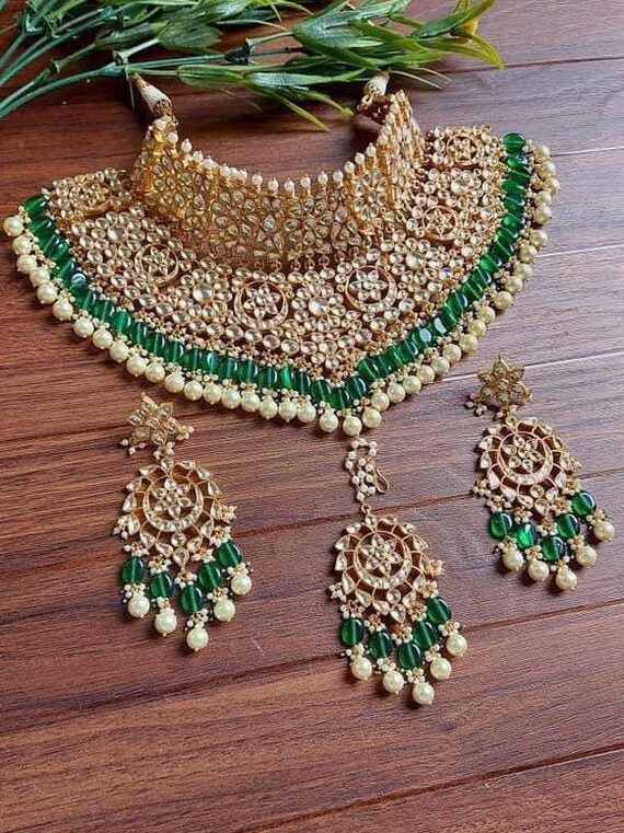 Kundan jewelry deals