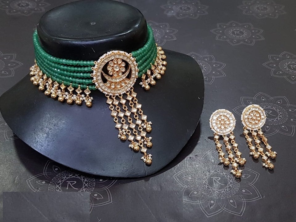 Guluband necklace set deals