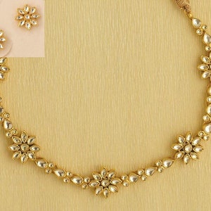 Kundan Jewelry, Wedding Jewelry Necklace,Indian Bridal Jewelry Sets, 925 Silver Kundan Jewelry, Desi Fashion Jewelry, Royal Indian Jewelry