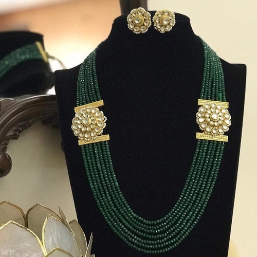 Sabyasachi Inspired Kundan Jewelrymulti Layering - Etsy