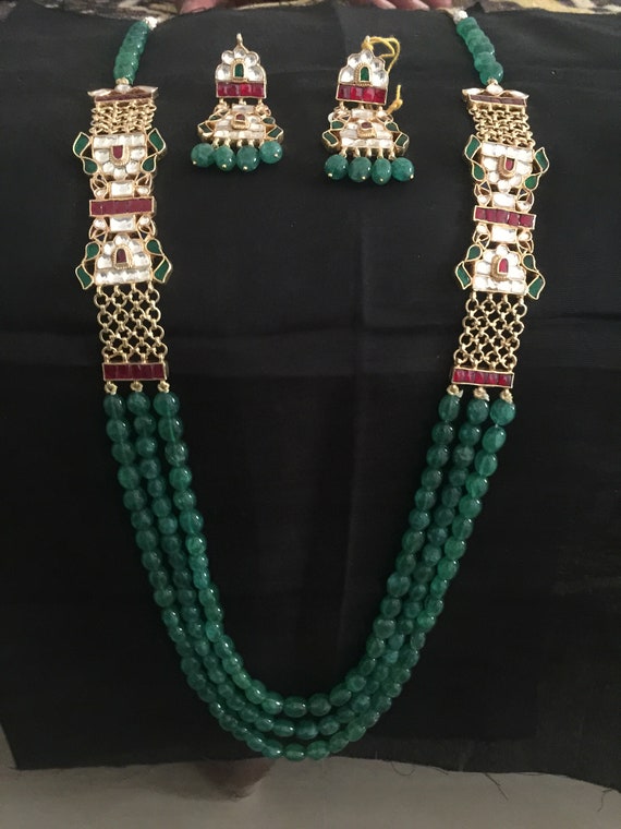925 silver sale kundan jewellery