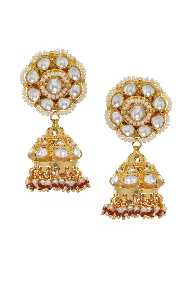 Kundan Jewelry Choker Necklace Bridal Jewelry Sets Sabyasachi Choker Statement Jewelry Bollywood Fashion Jewelry South Indian Brides 2019