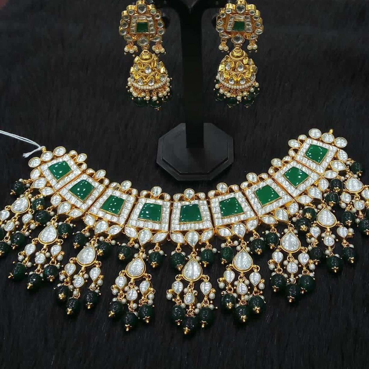 Diamond tussi necklace deals