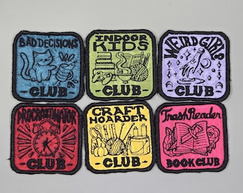Magnetic club patches