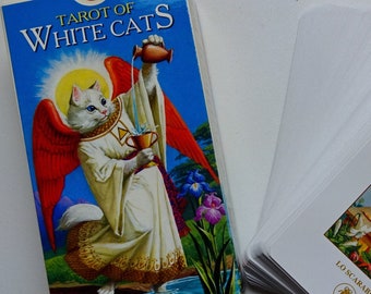 Tarot of White Cats - Severino Baraldi (Lo Scarabeo)