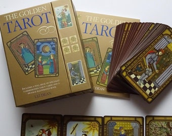The Golden Tarot by Liz Dean