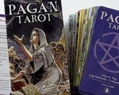 Pagan Tarot Card Deck - 78 Cards & instruction booklet (LO Scarabeo)