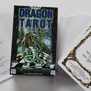 Drachen Tarot Kartendeck