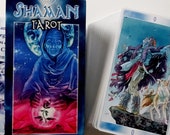 Shaman Tarot Card Deck 78 Cards & Instructions (Lo Scarabeo)