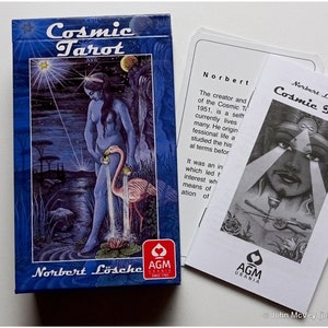 Cartas del tarot cósmico