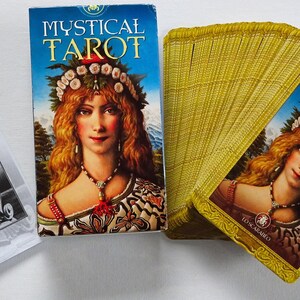 Mystical Tarot - Giuliano Costa (Lo Scarabeo)
