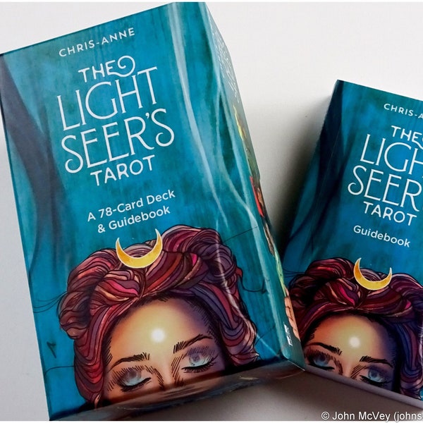 The Light Seer's Tarot - Chris-Anne (Hay House)