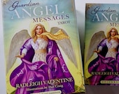 Guardian Angel Messages Tarot by Radleigh Valentine (Hayhouse)