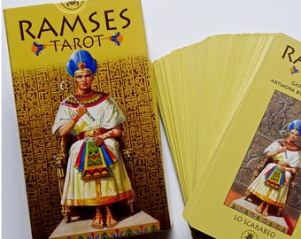 Ramses Tarot of Eternity - Giordano Berti (Lo Scarabeo)