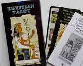 Egyptian Scarabeo Tarot Cards