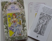 Art Nouveau Tarot Cards