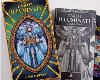 Tarot Illuminati Cards - Erik Dunne (Lo Scarabeo)