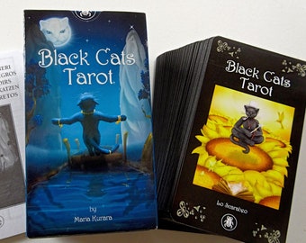 Black Cats Tarot – Maria Kurara (Lo Scarabeo)