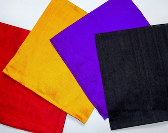 Large 100% SILK Reading Cloth - (48 X 48 Cm)