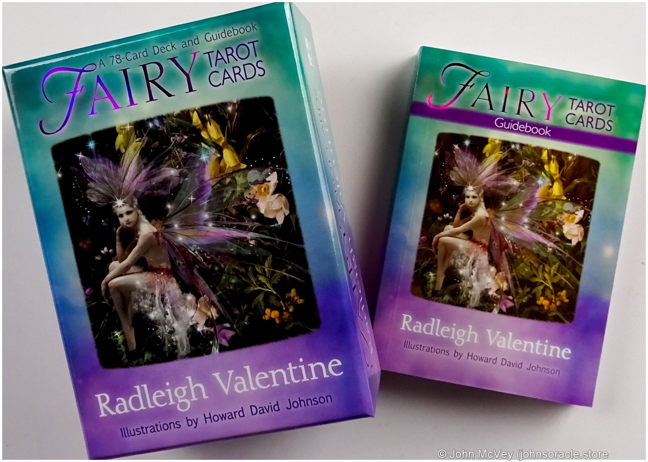 diktator det er smukt Forstærke Fairy Tarot Cards Radleigh Valentine hayhouse - Etsy