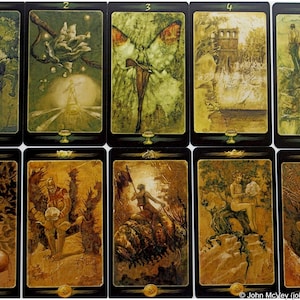 Tarot of the Secret Forest Lucia Mattioli Lo Scarabeo image 5