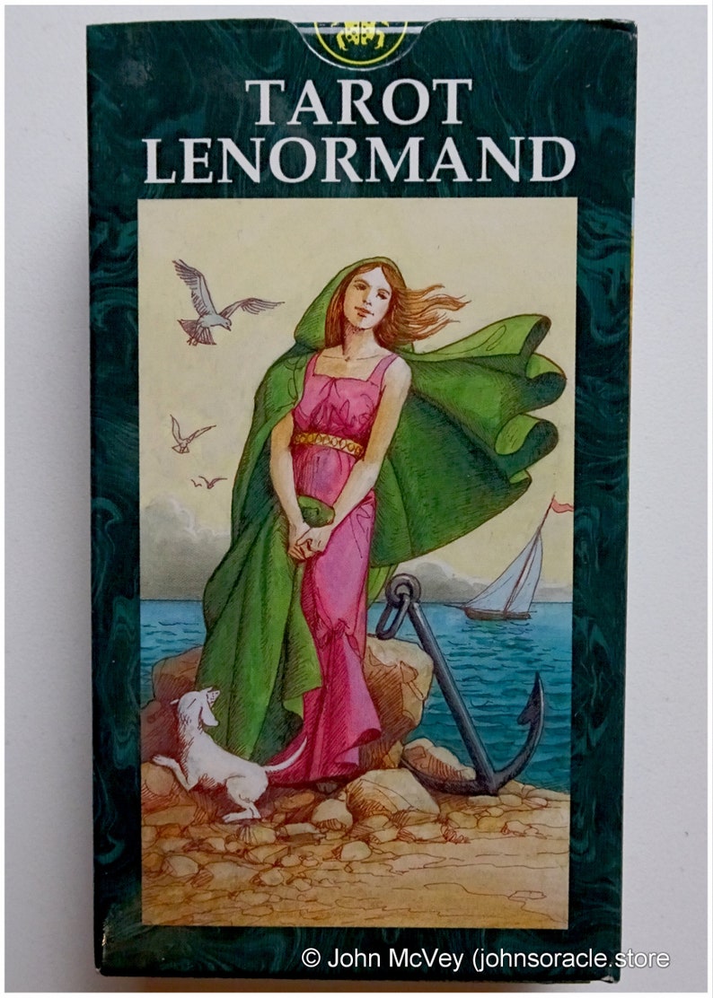 Lenormand Tarot Cards image 7