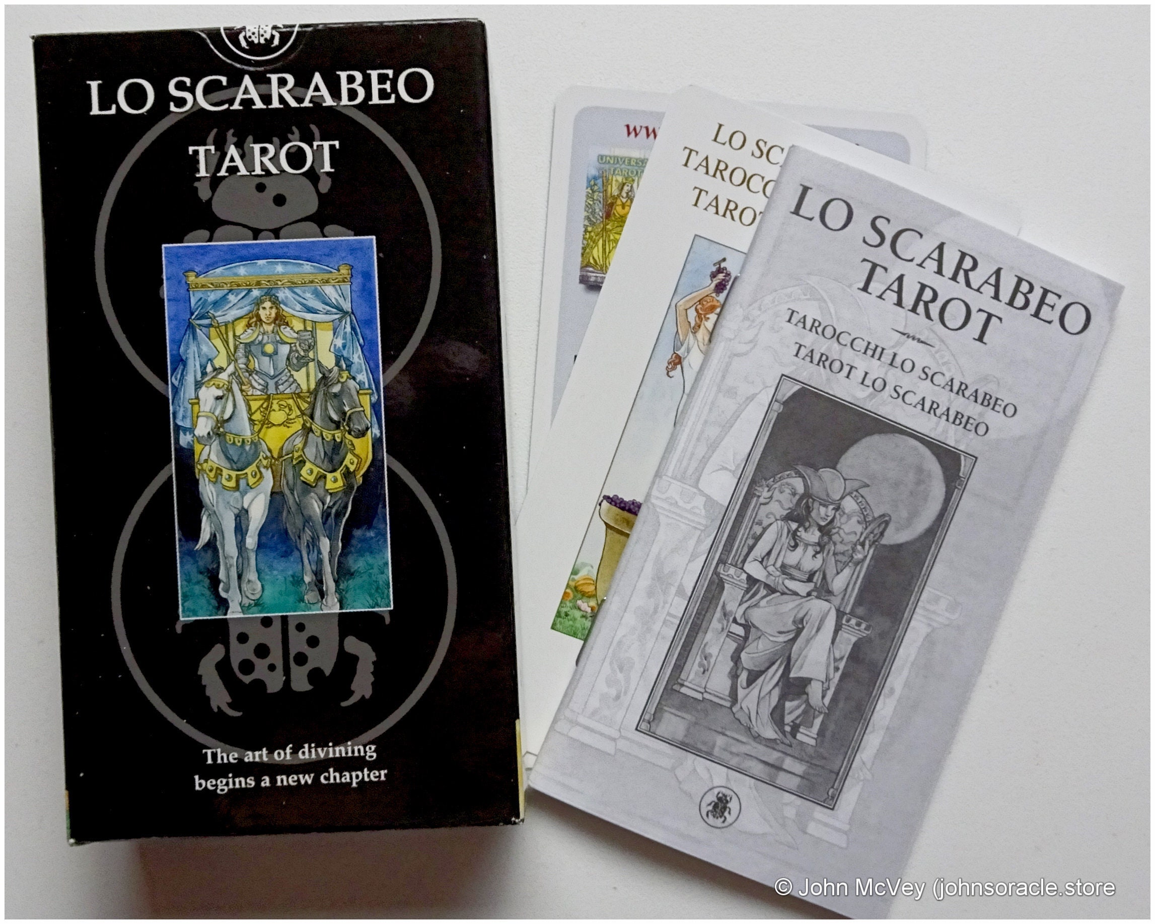 ロ・スカラベオ タロットカード - Etsy 日本