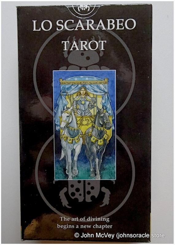 Lo Scarabeo Tarot Cards - Etsy