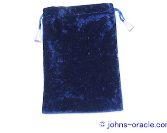 Purple Velvet Tarot/Angel Card Bag