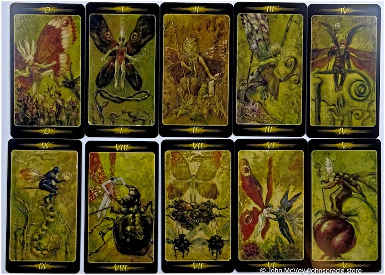 Tarot of the Secret Forest Lucia Mattioli Lo Scarabeo image 3