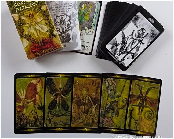 Tarot of the Secret Forest - Lucia Mattioli (lo Scarabeo) - Etsy