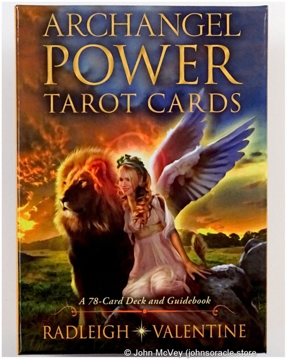 大天使パワ－タロットカ－ド「ARCHANGEL POWER TAROT CAR 大天使パワータロットカード (オラクルカードシリーズ