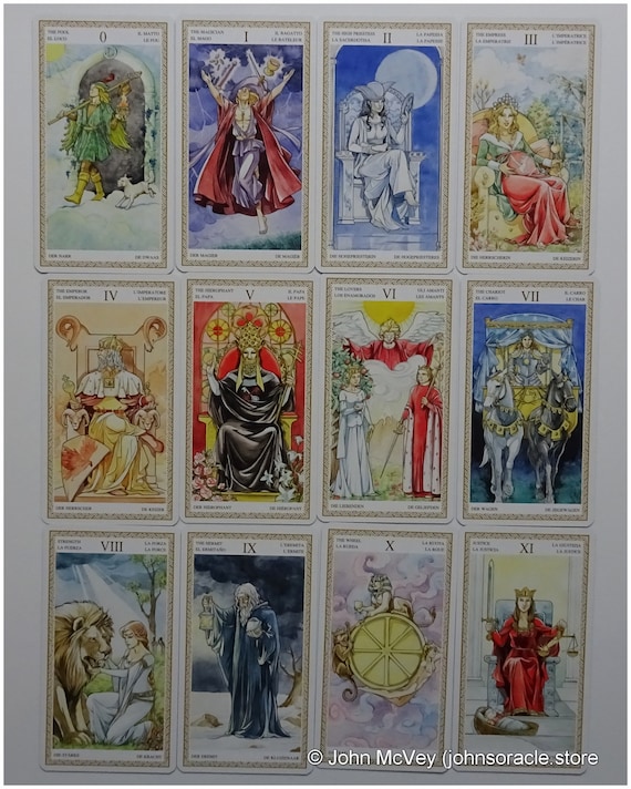 Lo Scarabeo Tarot Cards - Etsy