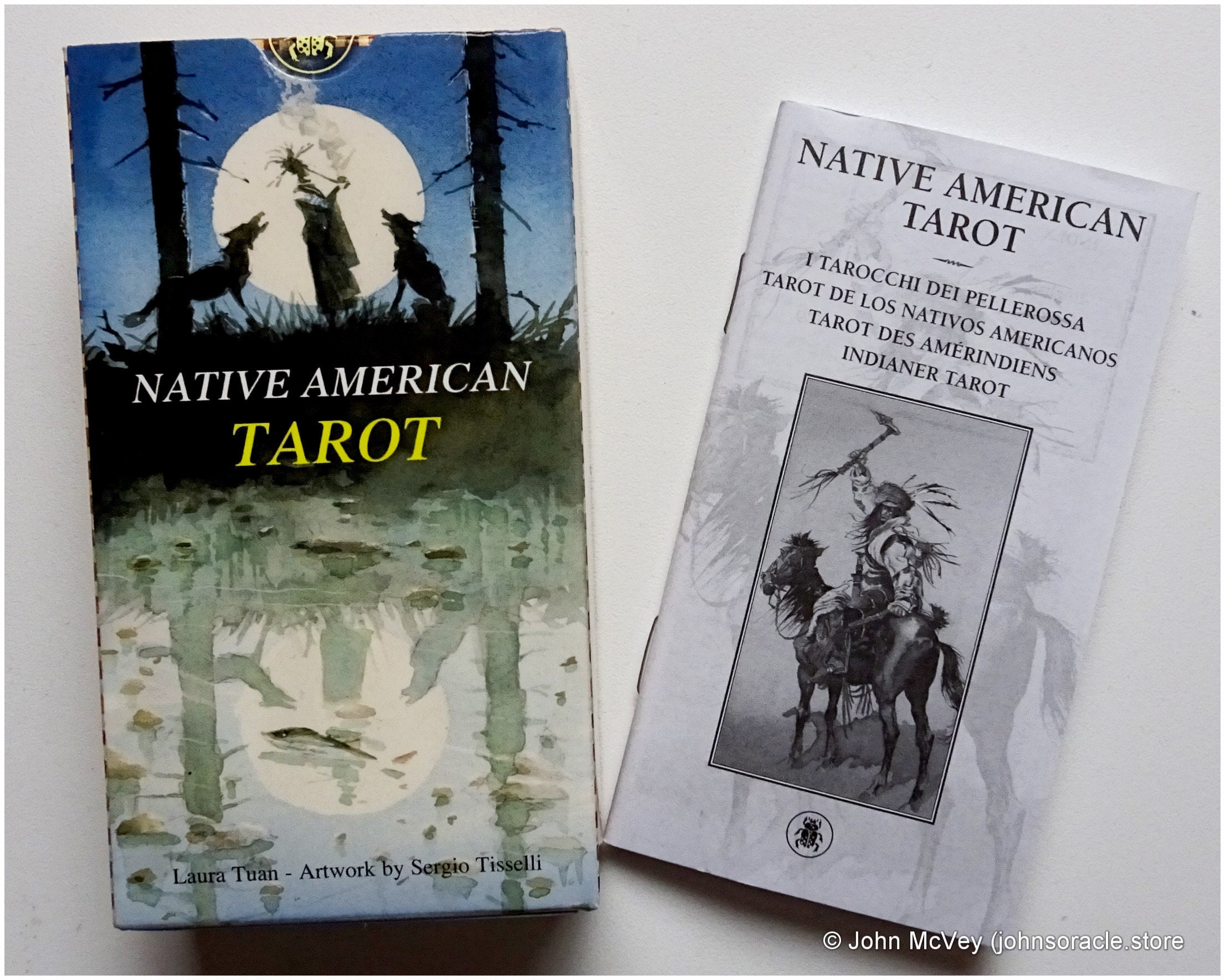 Native American Tarot Cards Etsy