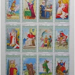 Lenormand Tarot Cards image 2