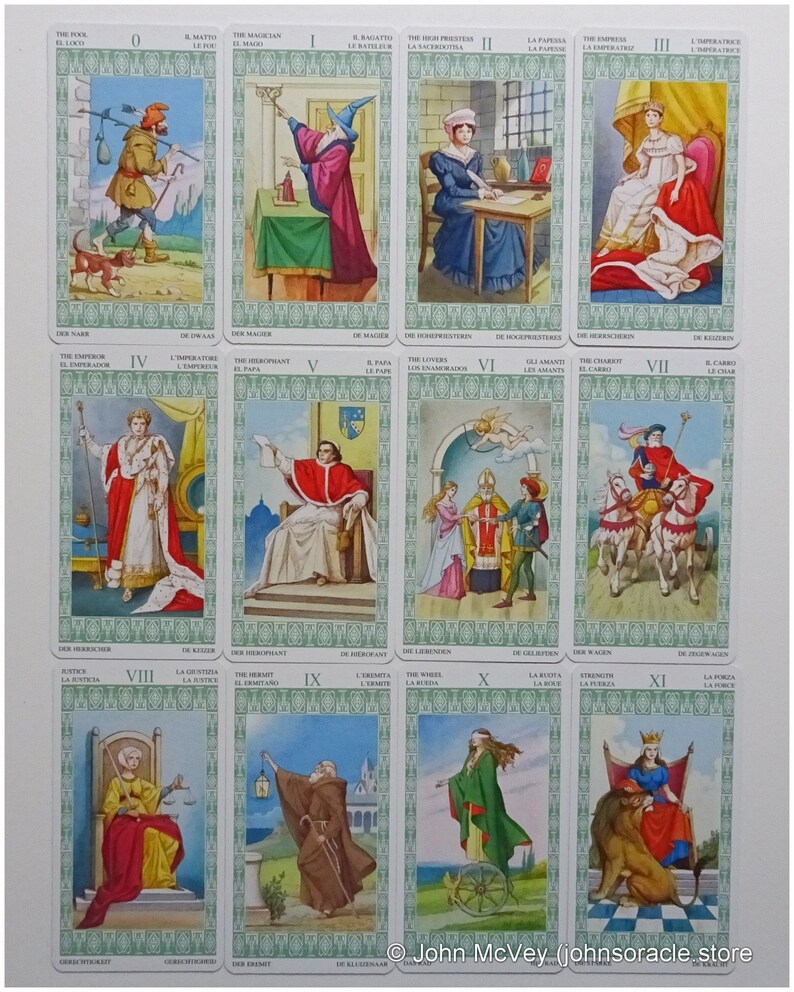 Lenormand Tarot Cards image 2