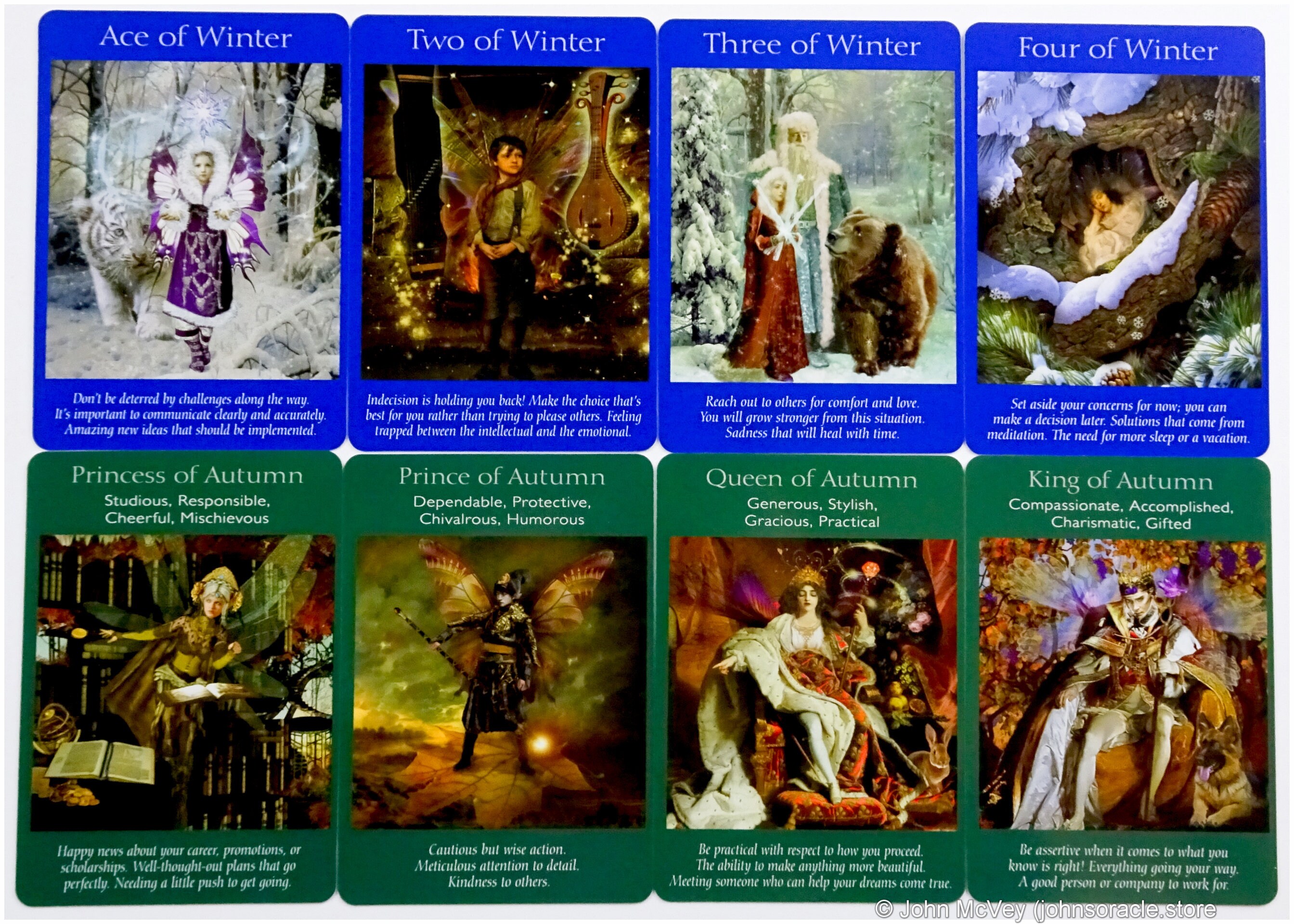Fairy Tarot Cards Radleigh Valentine hayhouse Etsy UK