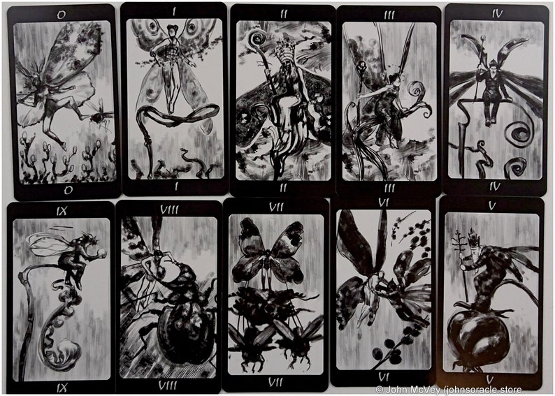 Tarot of the Secret Forest Lucia Mattioli Lo Scarabeo image 4